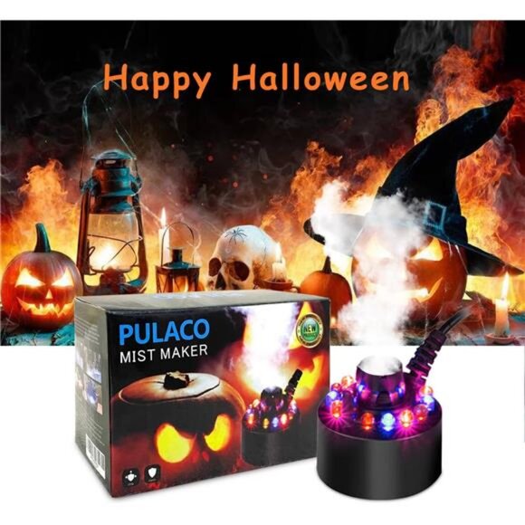 Mist Maker, Indoor Fountain Mister Foggers, Small Pond Fog Machine Atomizer - Picture 2 of 7